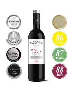 Solar de Samaniego Crianza