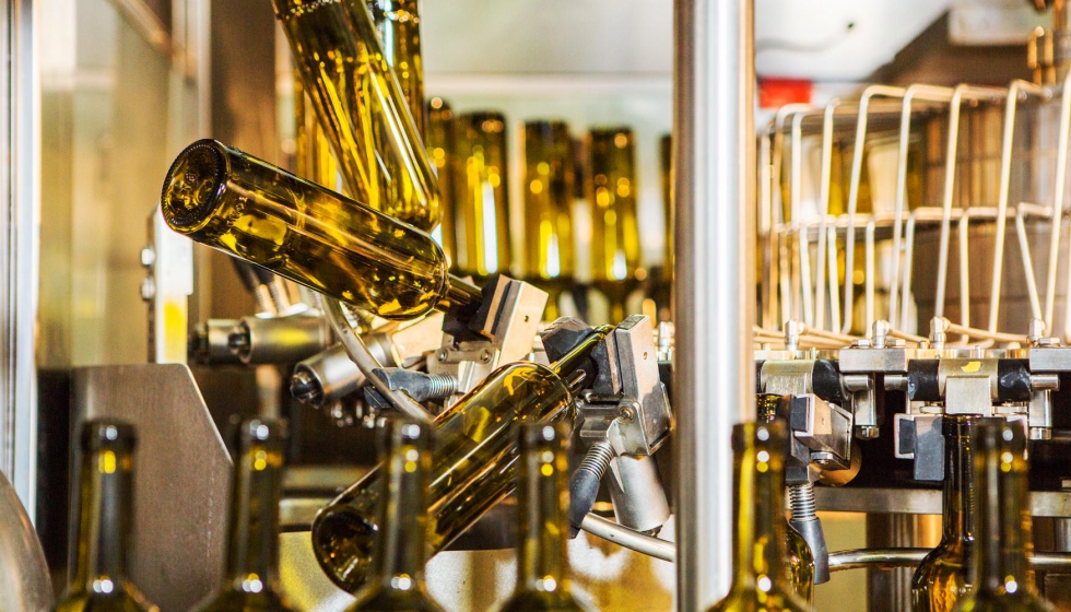 Máquina de embotellado