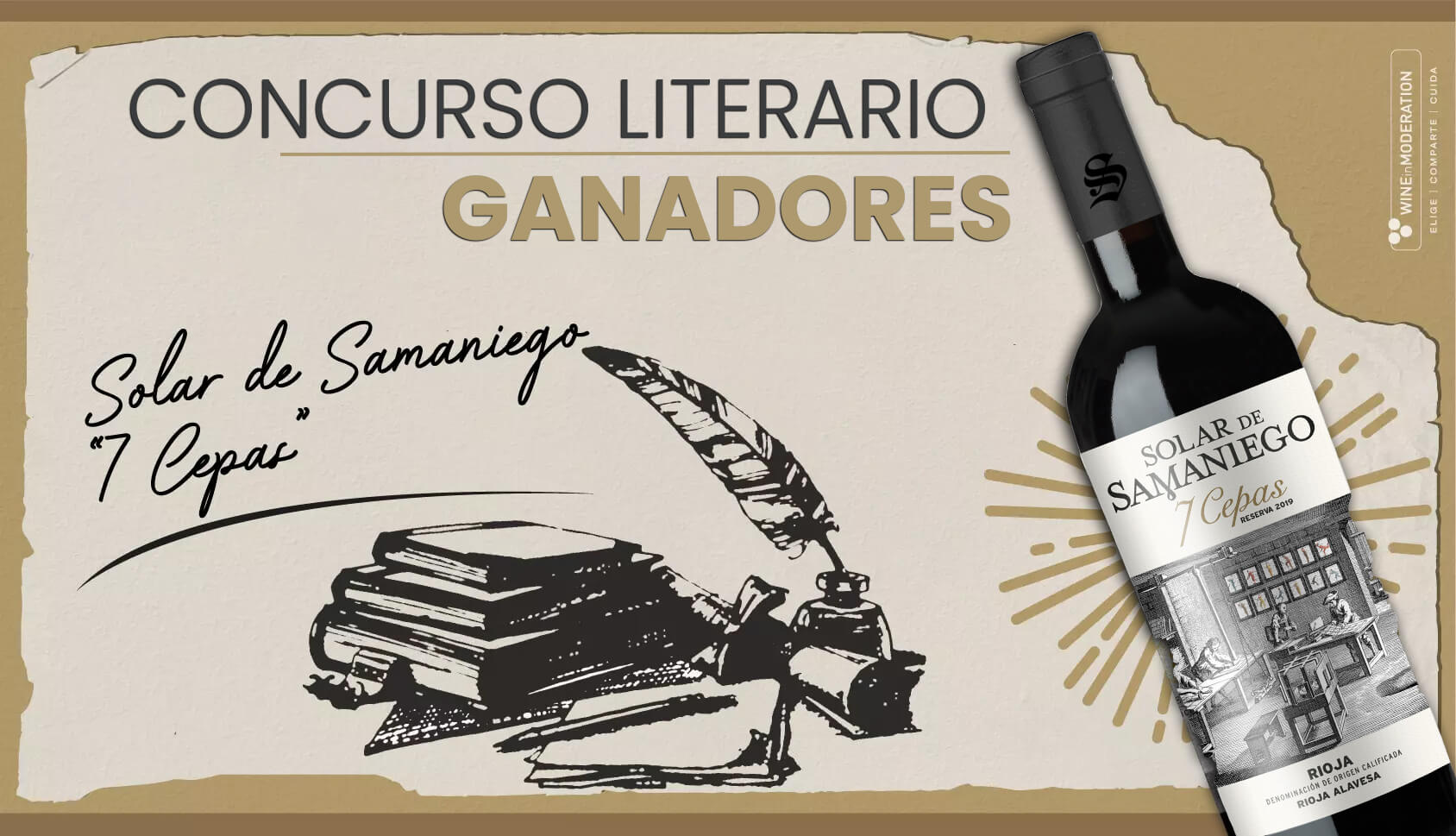 Concurso literario 7 Cepas