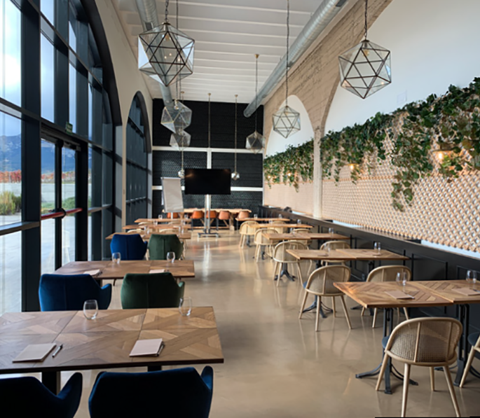 Comedor Bodegas Solar de Samaniego