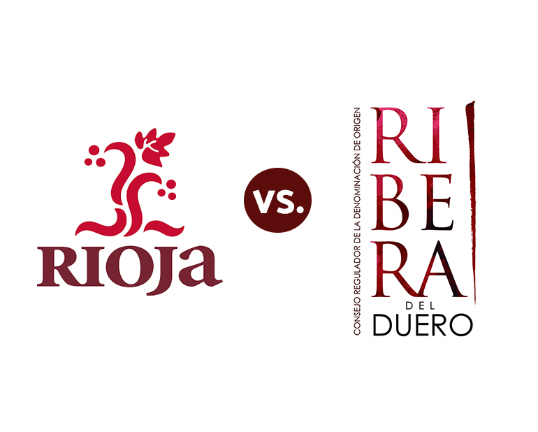 Vino Ribera del Duero o Rioja: Diferencias