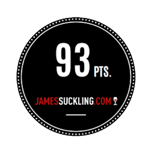 James Suckling 93 puntos